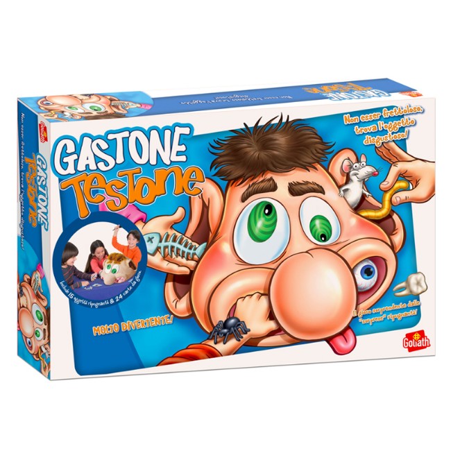 Paniate Goliath Gastone Testone Giochi da Tavolo in offerta da