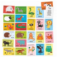 Immagine di Flashcards Filastrocche con gli Animali
