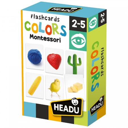 Immagine di Flashcards Colors Montessori