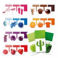 Immagine di Flashcards Colors Montessori