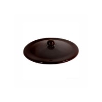 Pentola Bombata con Coperchio De Silva Ceramiche