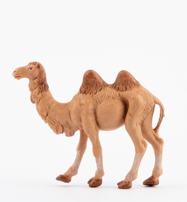 Cammello in Piedi per Presepe 12cm