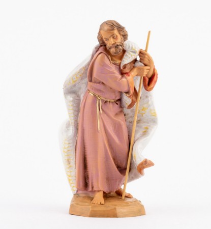 San Giuseppe per Presepe 19cm