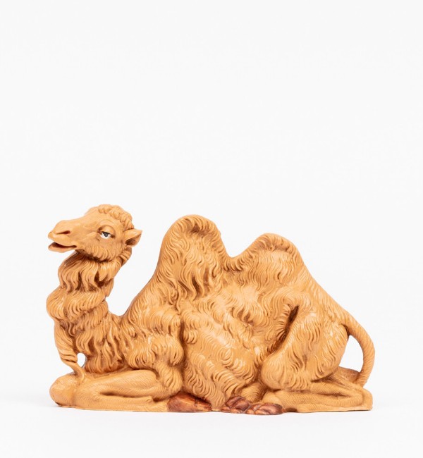 Cammello Seduto per Presepe 19cm