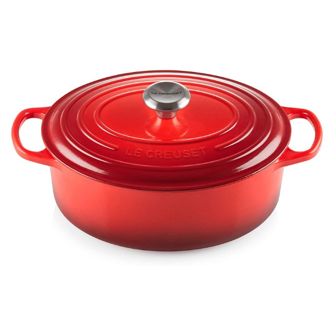Cocotte Ovale Evolution Ciliegia Le Creuset