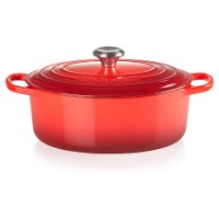 Cocotte Ovale Evolution Ciliegia Le Creuset