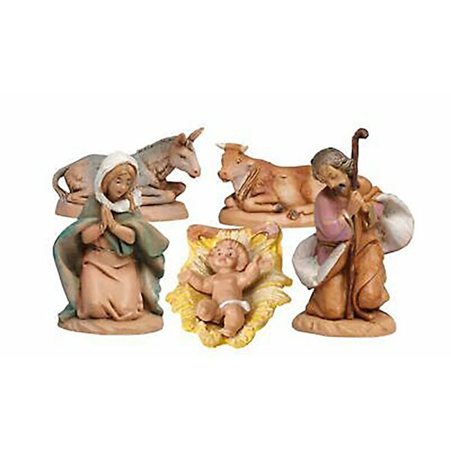 Natività per Presepe 6,5cm