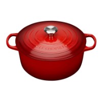 Cocotte Rotonda Evolution Ciliegia Le Creuset