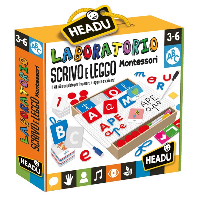 Laboratorio Scrivo Leggo Montessori di Headu