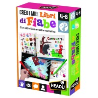 Creo i miei Libri di Fiabe di Headu