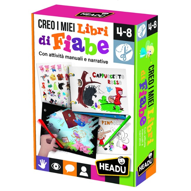 Creo i miei Libri di Fiabe di Headu