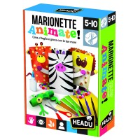 Marionette Animate di Headu