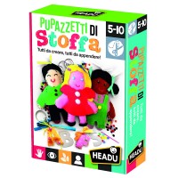 Pupazzetti di Stoffa di Headu