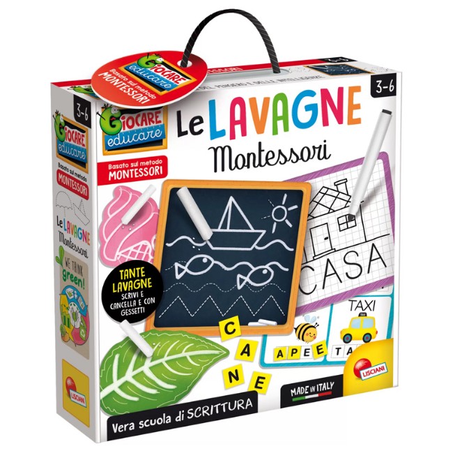 Montessori le Lavagne Educative della Lisciani Giochi
