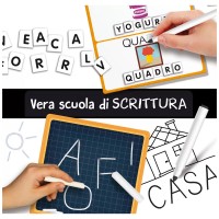 Montessori le Lavagne Educative della Lisciani Giochi