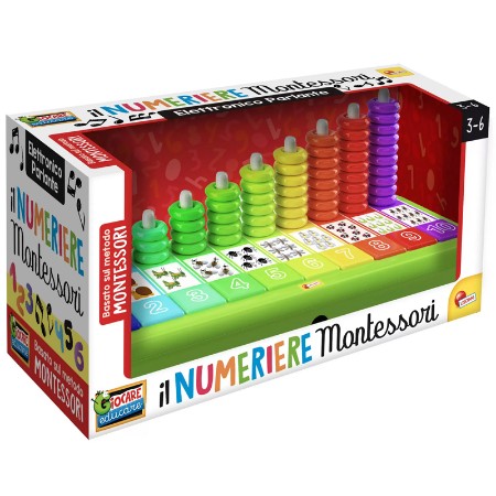 Montessori il Numeriere Elettronico della Lisciani Giochi