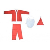 Costume Babbo Natale Bambino 9-11 anni 