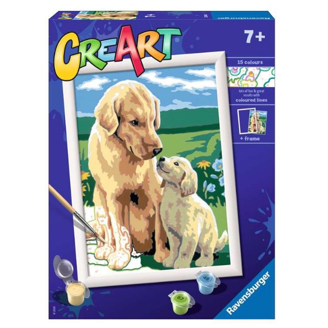 CreArt Retriever sul Prato della Ravensburger