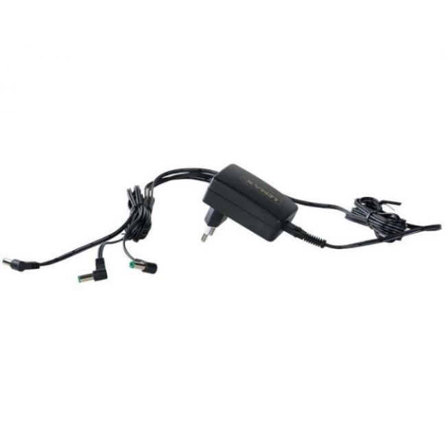 Alimentatore Lemax  a 3 Uscite Nero 94567