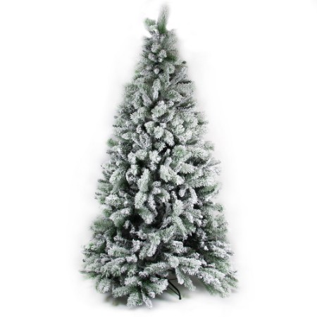 Immagine di Flora Albero di Natale Innevato Breeze 240 cm - 1411 Rami