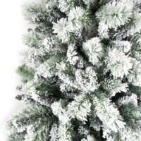 Immagine di Flora Albero di Natale Innevato Breeze 240 cm - 1411 Rami