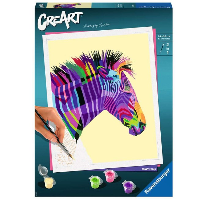 CreArt Zebra della Ravensburger