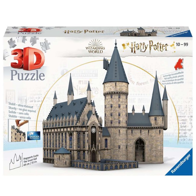 Castello di Harry Potter della Ravensburger