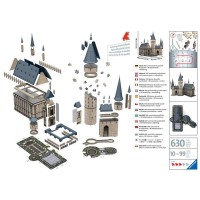 Castello di Harry Potter della Ravensburger