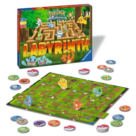 Pokemon Labyrinth della Ravensburger