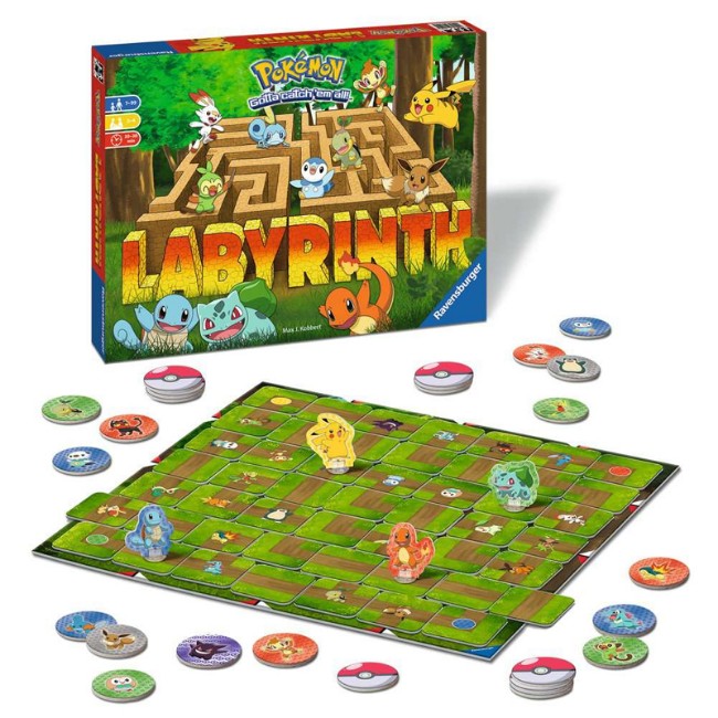 Pokemon Labyrinth della Ravensburger