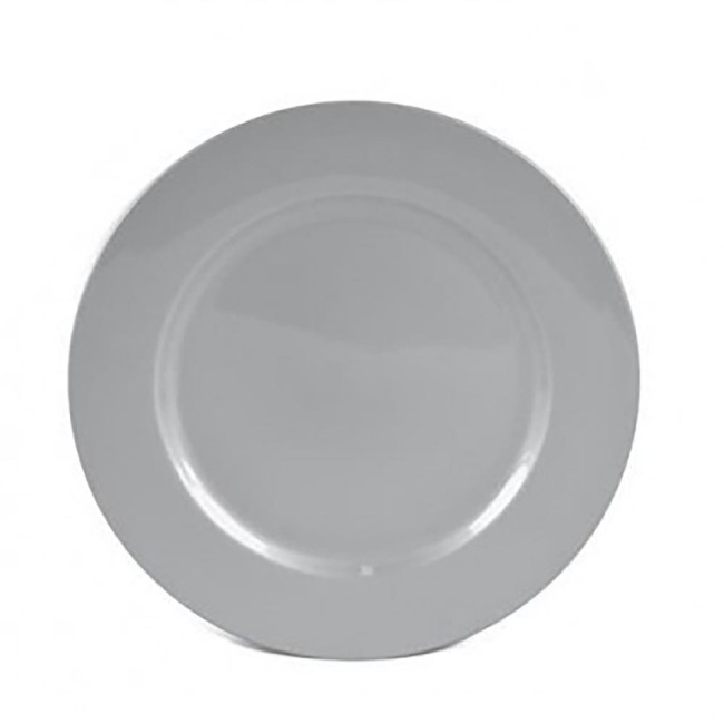 Sottopiatto Natalizio 33cm Argento