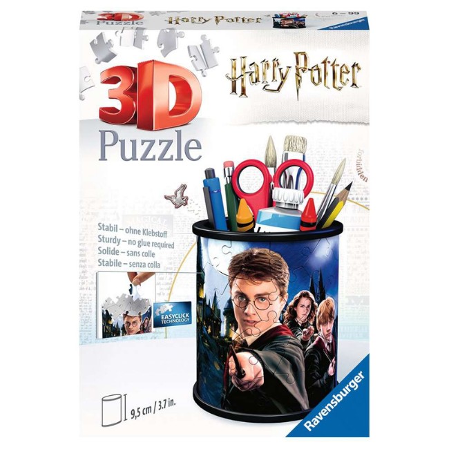 Paniate - Puzzleball 3D Portapenne Harry Potter