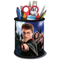 Puzzleball 3D Portapenne Harry Potter della Ravensburger