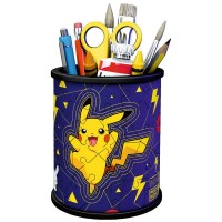 Puzzleball 3D Portapenne Pokémon della Ravensburger