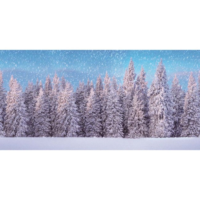 MYVILLAGE Vallata 78x25 Cm Per Presepe – Scenario Naturale MY32, Accessorio Nordico Compatibile Lemax