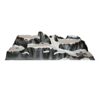 Base Mega per Villaggio Natalizio e Presepe 120x40x30cm