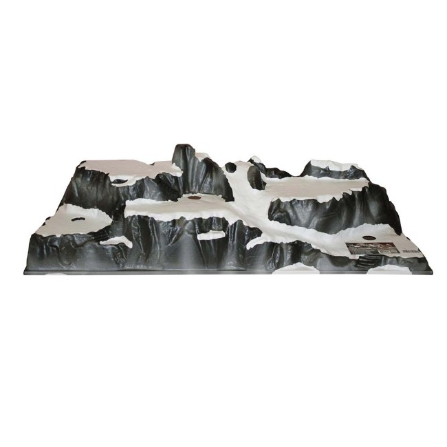 Base Mega per Villaggio Natalizio e Presepe 120x40x30cm
