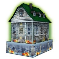 Puzzle 3D Casa degli Spettri Night Edition