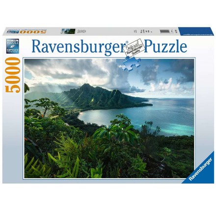 Puzzle 5000 Paesaggio Hawaiano della Ravensburger