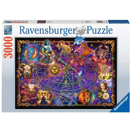 Puzzle 3000 Zodiaco della Ravensburger