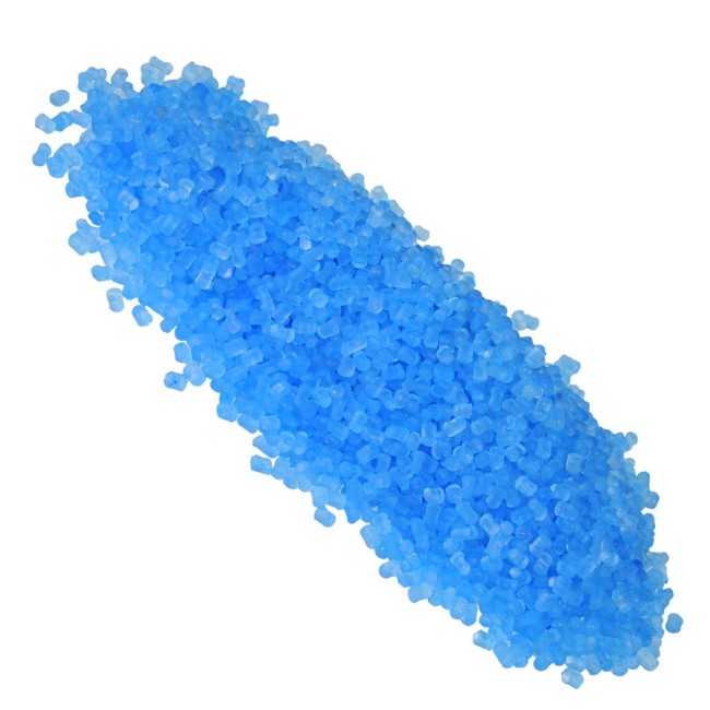 Granella Trasparente Celeste per Presepe  - 85gr