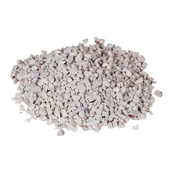 Ghiaia Bianca per Presepe Pezzatura Grande  350gr