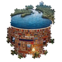 Puzzle Bibliodame 1000 pezzi
