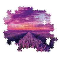 Puzzle Lavender Field 1000 pezzi