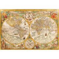 Puzzle Ancient Map 2000 pezzi