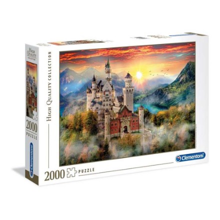 Puzzle Neuschwanstein 2000 pezzi