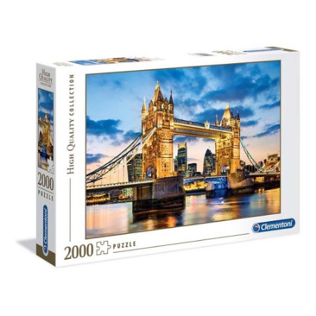Puzzle Tower Bridge at Dusk 2000 pezzi