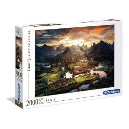 Puzzle View of China 2000 pezzi