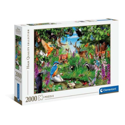 Puzzle Fantastic Forest 2000 pezzi