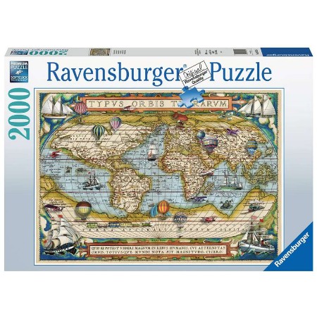 Puzzle 2000 Intorno al Mondo della Ravensburger